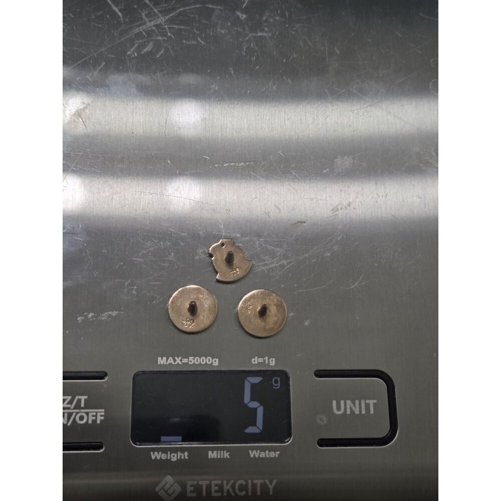 GAO General Accounting Office 10K Gold Career Pin Set 20/30/Retired Diamond 5g - Picture 12 of 13